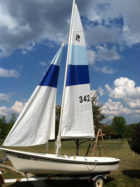 evans 16 sailboat