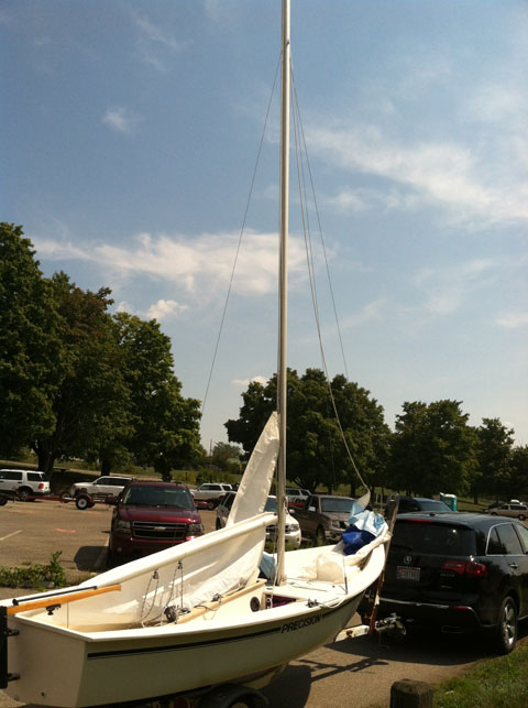 Precision 16, 1988 sailboat