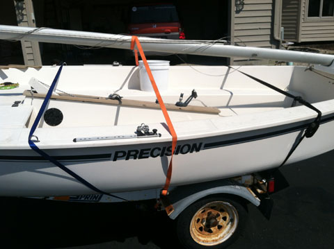 Precision 16, 1988 sailboat