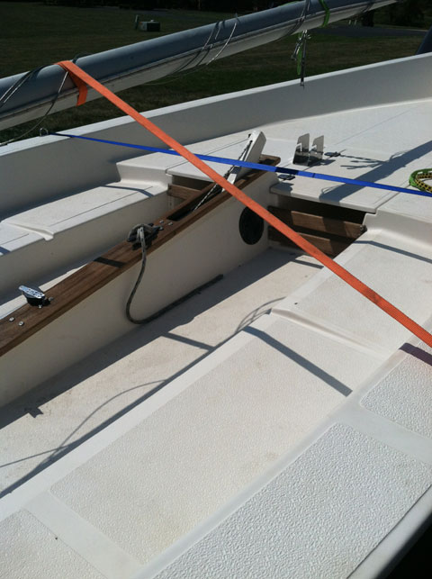 Precision 16, 1988 sailboat