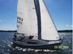 1990 Precision 23 sailboat