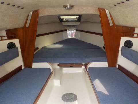 Precision 23, 1988 sailboat