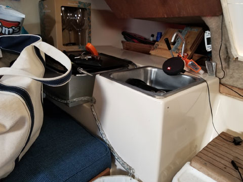 Precision 23, 1986 sailboat
