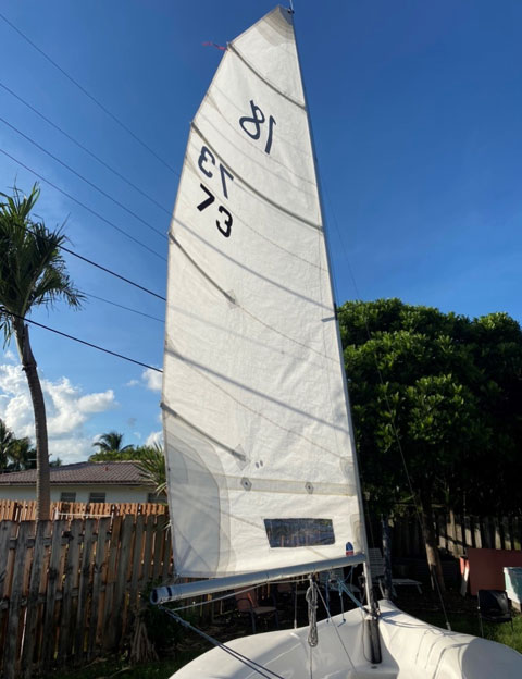 Johansson Raider 16 sailboat