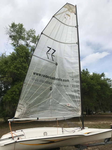 Raider Sport 16, 2005 sailboat