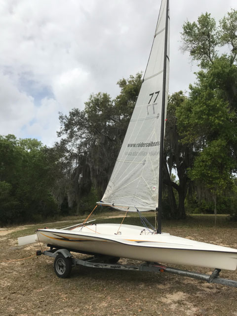 Raider Sport 16, 2005 sailboat