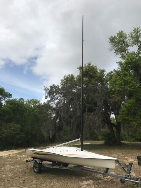 Raider Sport 16, 2005 sailboat