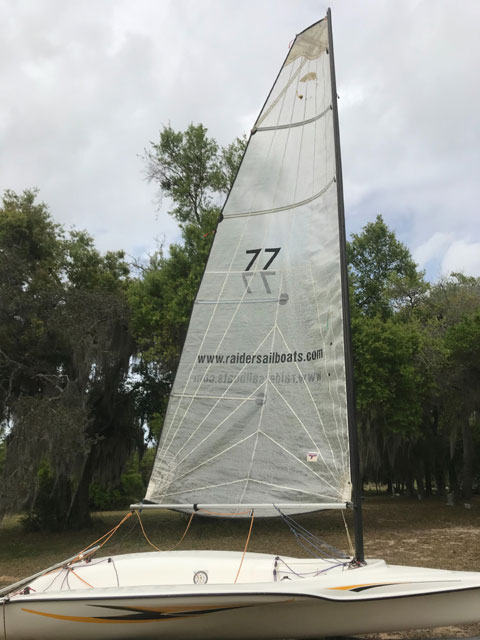 Raider Sport 16, 2005 sailboat