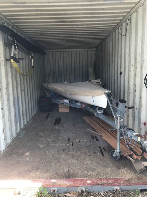 Raider Sport 16, 2005 sailboat