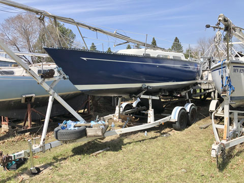 Ranger 23, 1978 sailboat