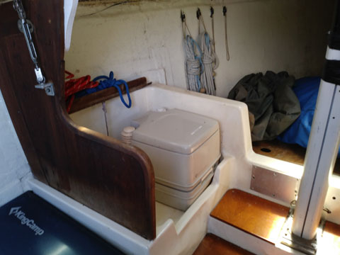 Raven, 1998 sailboat