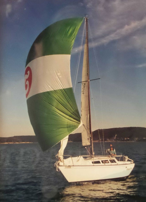 S2 7.3, 1984 sailboat
