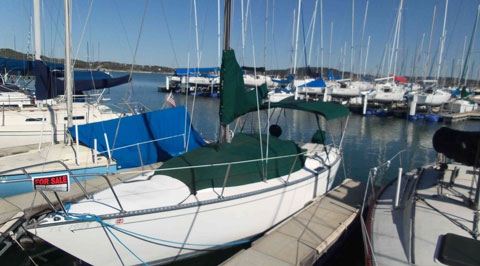 S2 7.3, 1984 sailboat