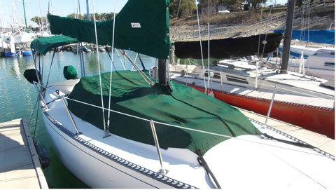 S2 7.3, 1984 sailboat