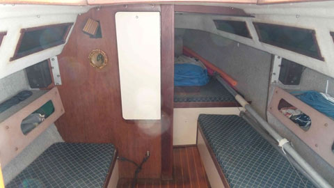 S2 7.3, 1984 sailboat