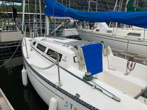 S2 7.9 Grand Slam sailboat