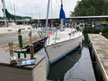 S2 7.9 sailboat