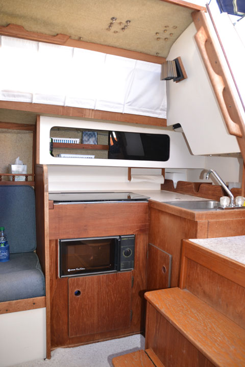 S2-9.2A, 1977 sailboat