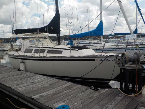 S2 9.2A 1981, 30 ft., 1981 sailboat