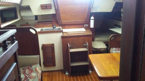 S2 9.2A 1981, 30 ft., 1981 sailboat