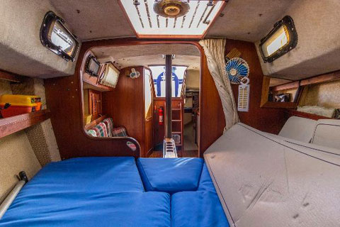 S2 9.2 Grand Slam 1985, 30ft sailboat