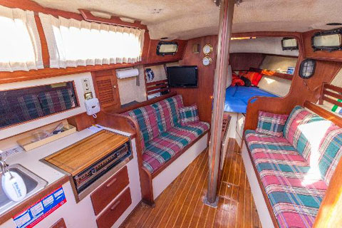 S2 9.2 Grand Slam 1985, 30ft sailboat