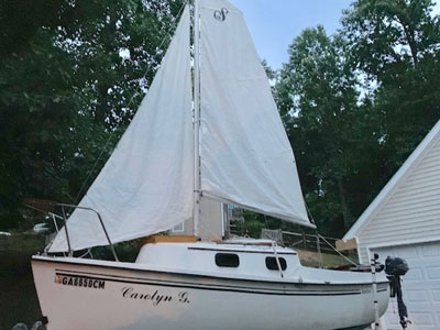 Sanibel 18, 1988 sailboat