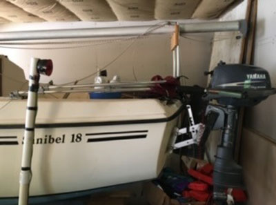 Sanibel 18, 1988 sailboat