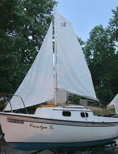 Sanibel 18, 1988 sailboat