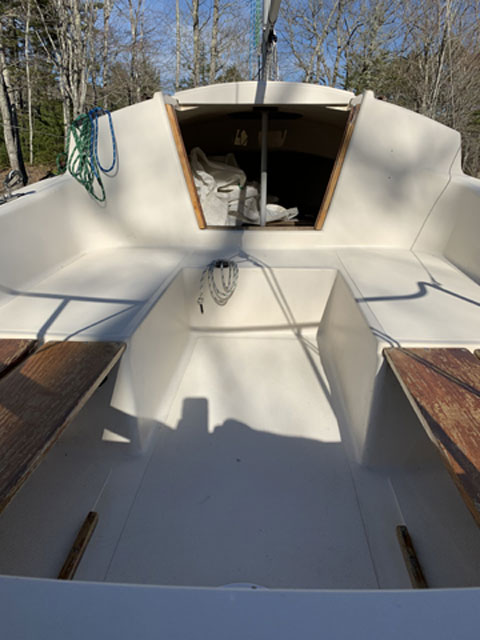 Sanibel 17, 1986 sailboat