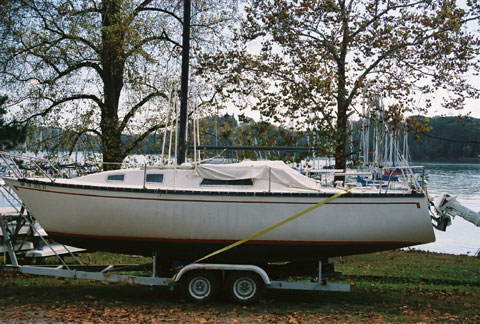 sailboat for sale tennessee