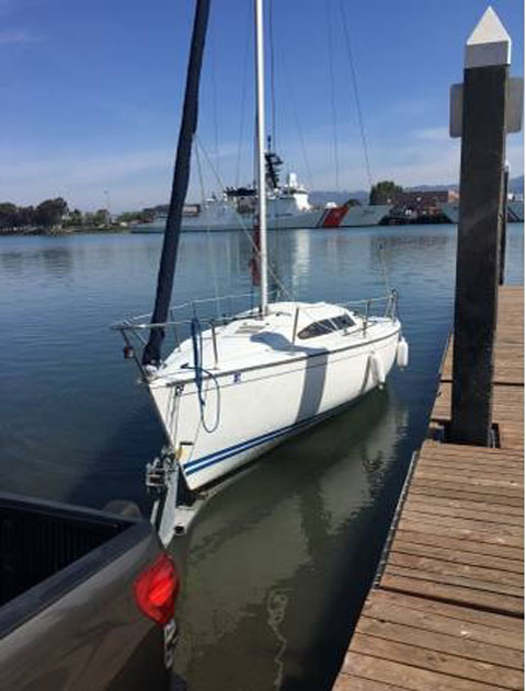 Santana 2023A, 1995 sailboat