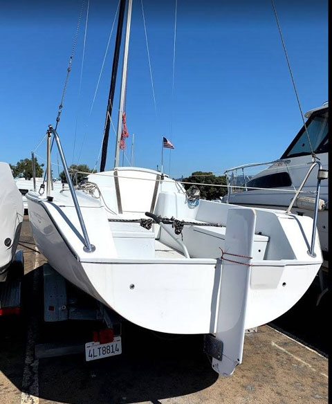 Santana 2023A, 1995 sailboat