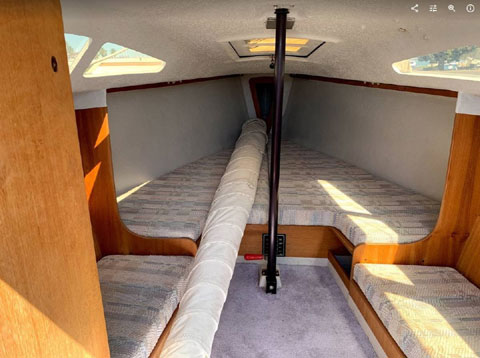 Santana 2023A, 1995 sailboat