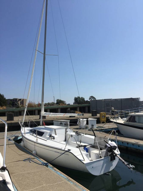 Santana 2023A, 1995 sailboat