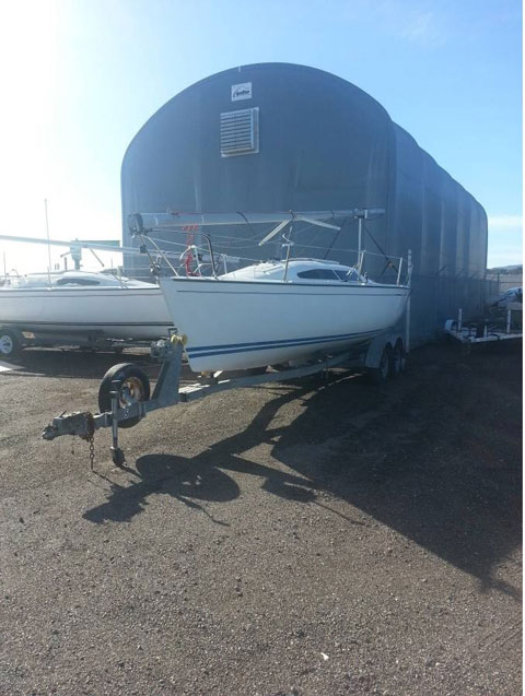 Santana 2023A, 1995 sailboat