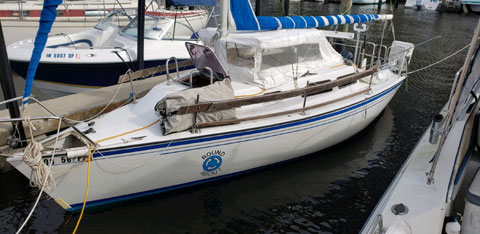 Santana 2023C, 1996 sailboat