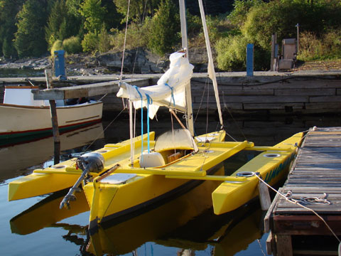 Seaclipper 16 Trimaran, 2015 sailboat