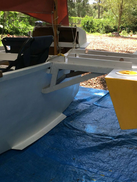 Custom Seahopper trimaran, 2018 sailboat