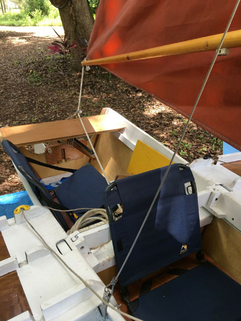 Custom Seahopper trimaran, 2018 sailboat