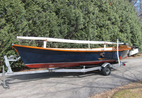 Sea Pearl 21, 1988 sailboat