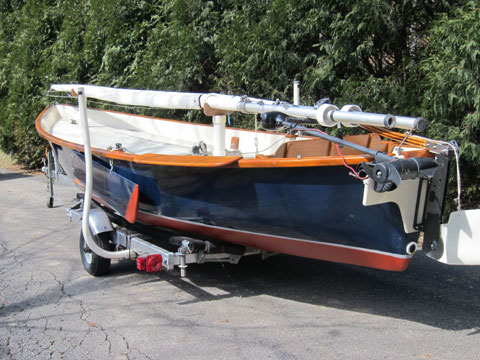 Sea Pearl 21, 1988 sailboat