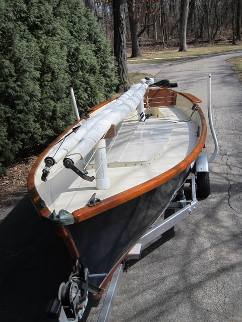 Sea Pearl 21, 1988 sailboat