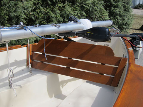 Sea Pearl 21, 1988 sailboat