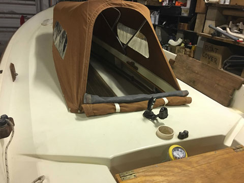 Sea Pearl 21, 1986 sailboat