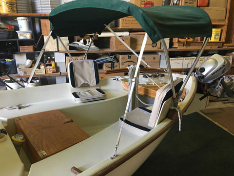 Sea Pearl 21, 1986 sailboat