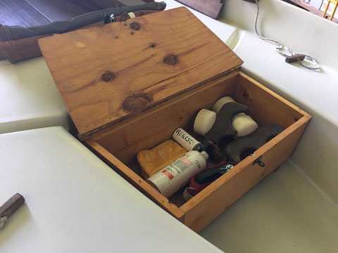 Sea Pearl 21, 1986 sailboat