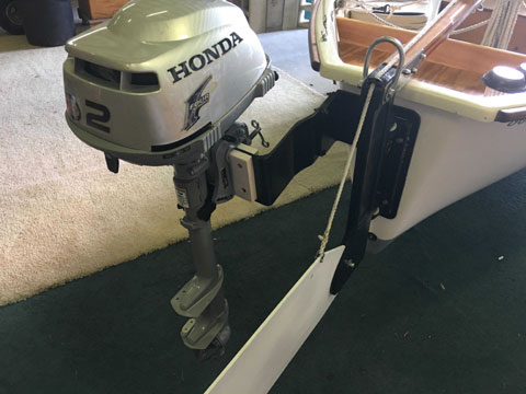 Sea Pearl 21, 1986 sailboat