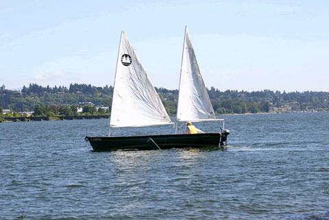 Marine Concepts Sea Pearl 21, 2001 sailboat