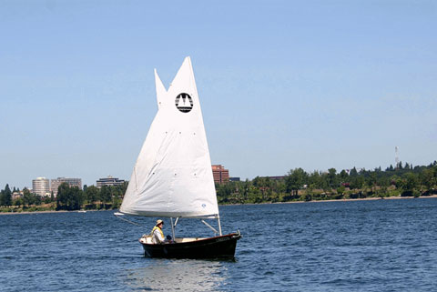 Marine Concepts Sea Pearl 21, 2001 sailboat